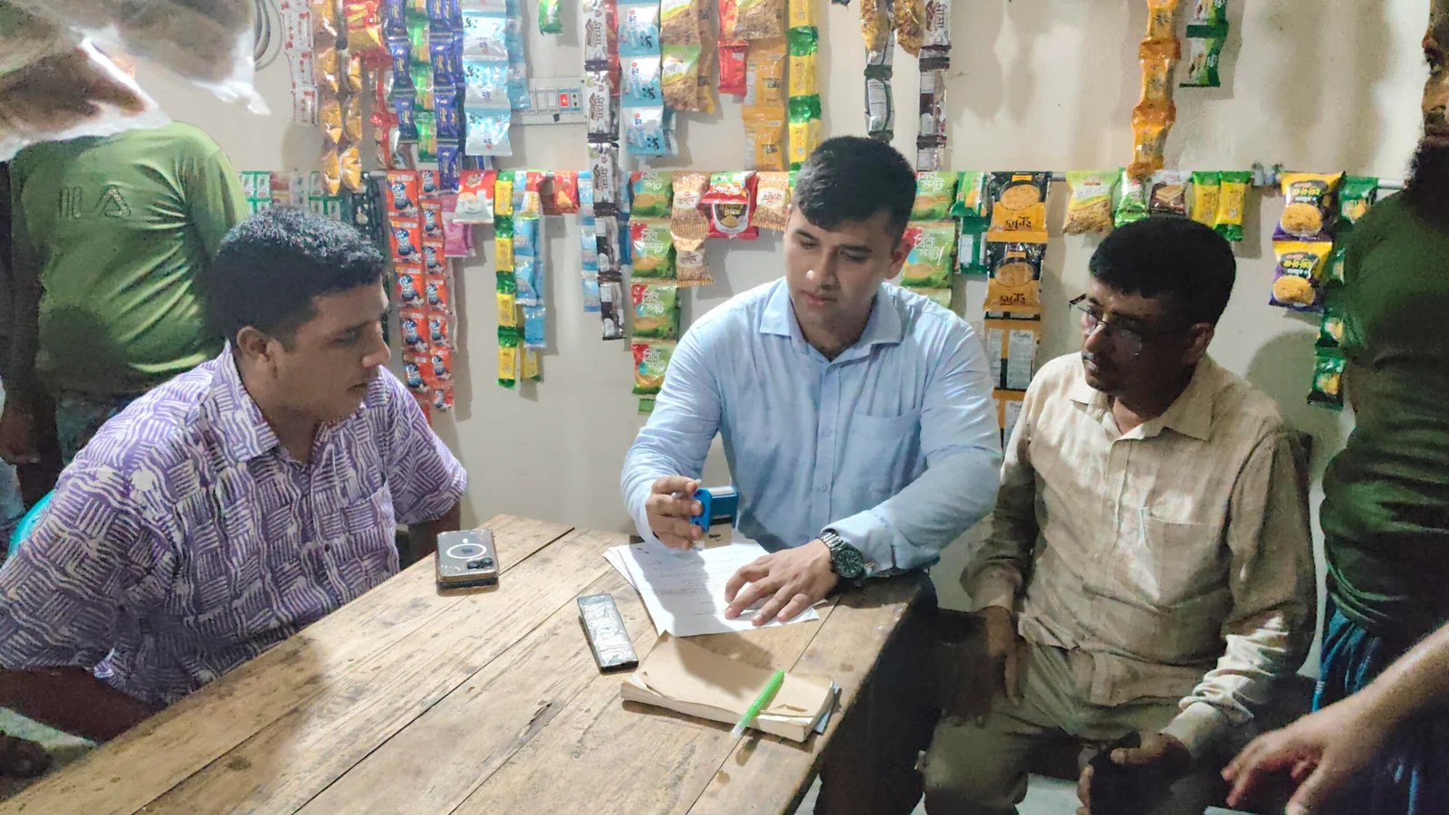 ৭ ধরনের প্রাণঘাতী ভেজাল শিশুখাদ্য তৈরির কারখানায় হানা : ১ জনের কারাদণ্ড