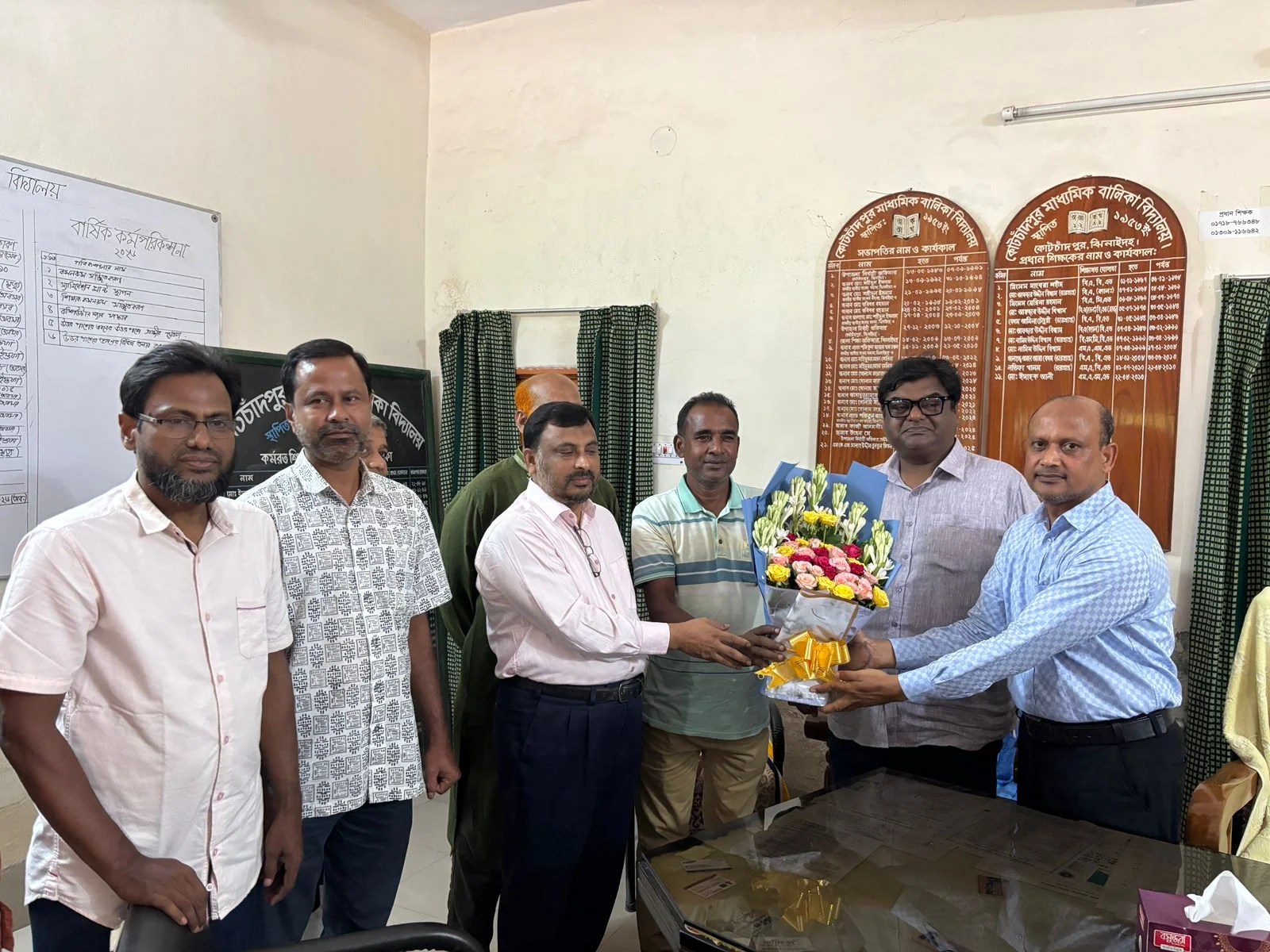 নারী শিক্ষার মানোন্নয়নে এবং ছাত্রীদের কল্যাণে সব ধরণের সহযোগিতা করবো : সাবেক মেয়র সিডল