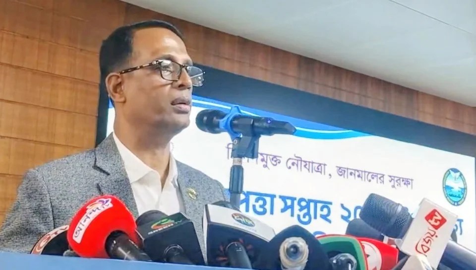 নৌপথ নিরাপদ রাখা সবার সম্মিলিত দায়িত্ব : পায়রা বন্দরের চেয়ারম্যান