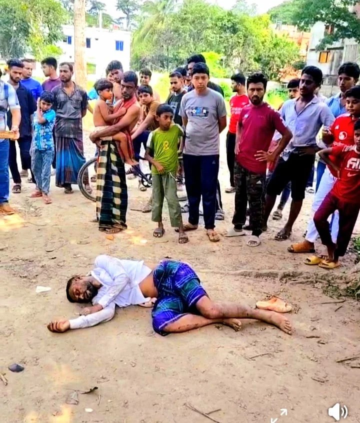 কালীগঞ্জে শিশু ধর্ষণের অভিযোগে রিক্সা চালককে গণপিটুনি