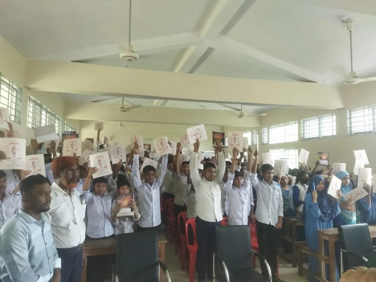 দুই শিক্ষাপ্রতিষ্ঠানে মাদকবিরোধী সচেতনতা সভা ও শপথ গ্রহণ