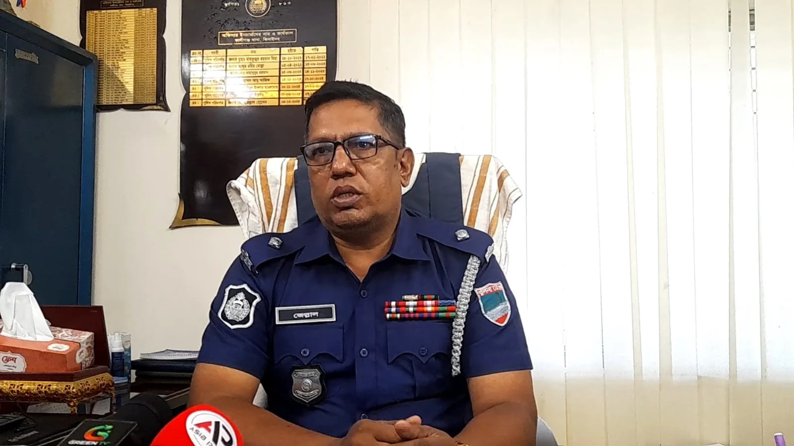 পুলিশের সাফল্যে ঈর্ষান্বিত হয়ে অপপ্রচারের অভিযোগ