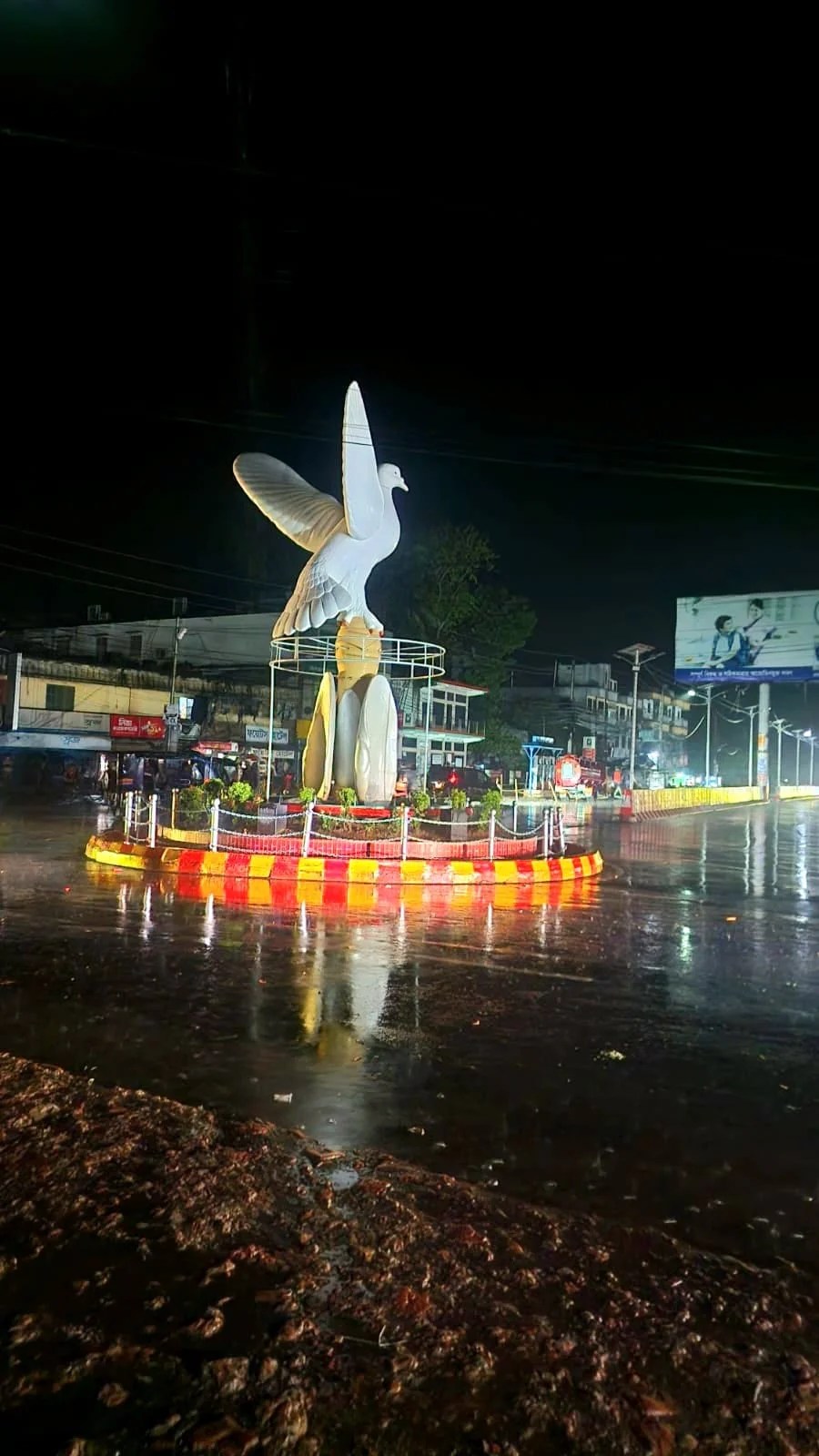 উন্নয়ন বঞ্চনার বিরুদ্ধে সোচ্চার ঝিনাইদহবাসী