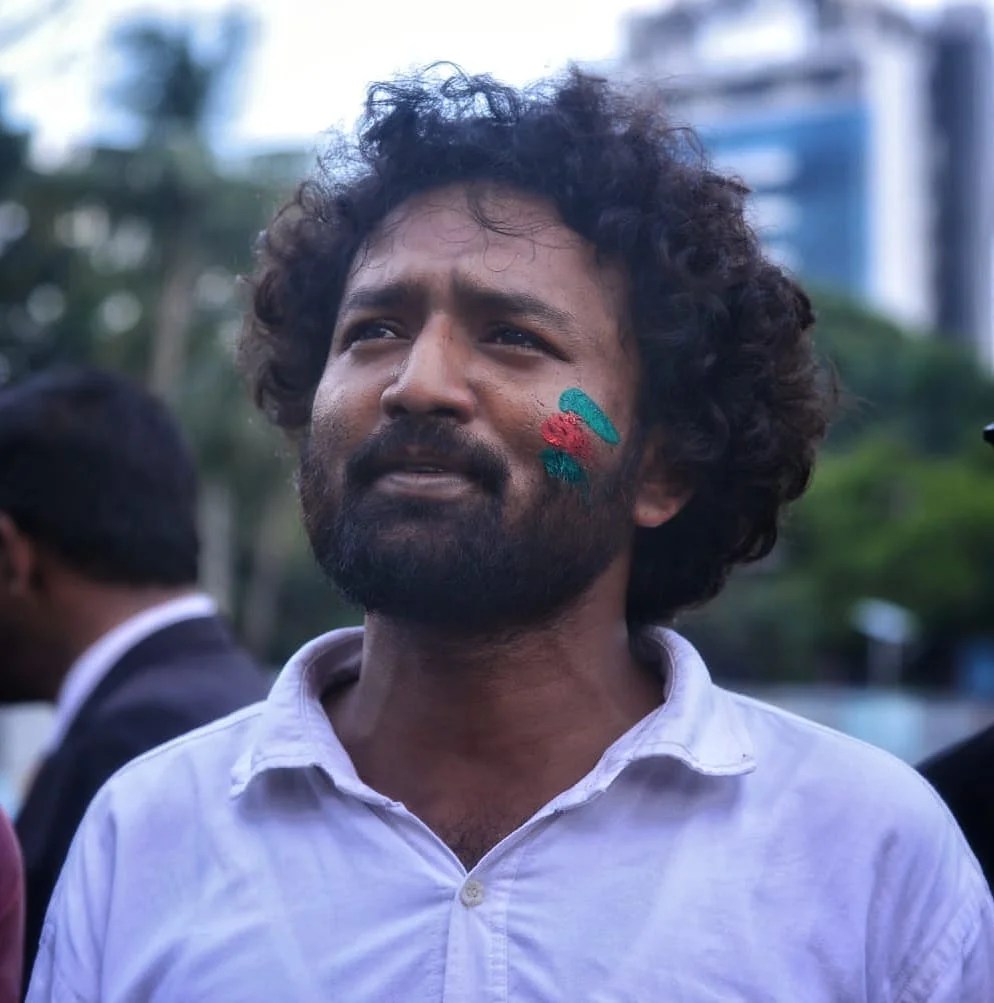 জুলাইয়ের নাম ভাঙিয়ে চলা নৈরাজ্যের বিরুদ্ধে গর্জে উঠলেন রাশেদ খান