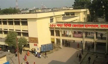 গভীর রাতে যশোর হাসপাতালে অক্সিজেন সিলিন্ডার লিকেজে আগুনের স্ফুলিঙ্গ