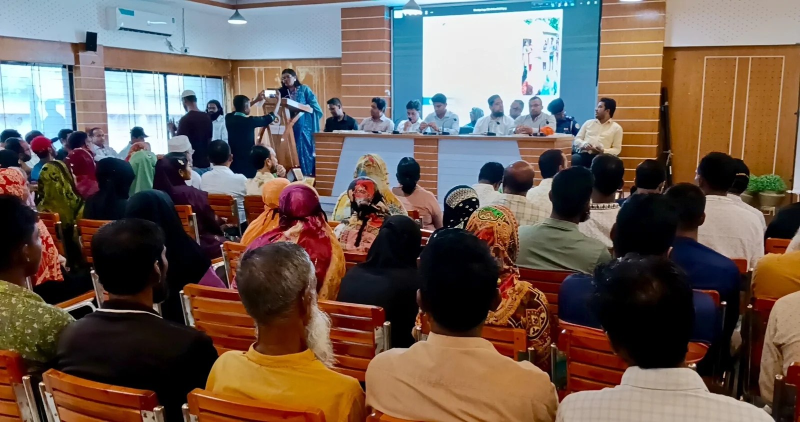 ধানখালীতে কয়লা বিদ্যুৎকেন্দ্রের প্রভাবে বেকারত্ব ও দারিদ্র্য বৃদ্ধি!