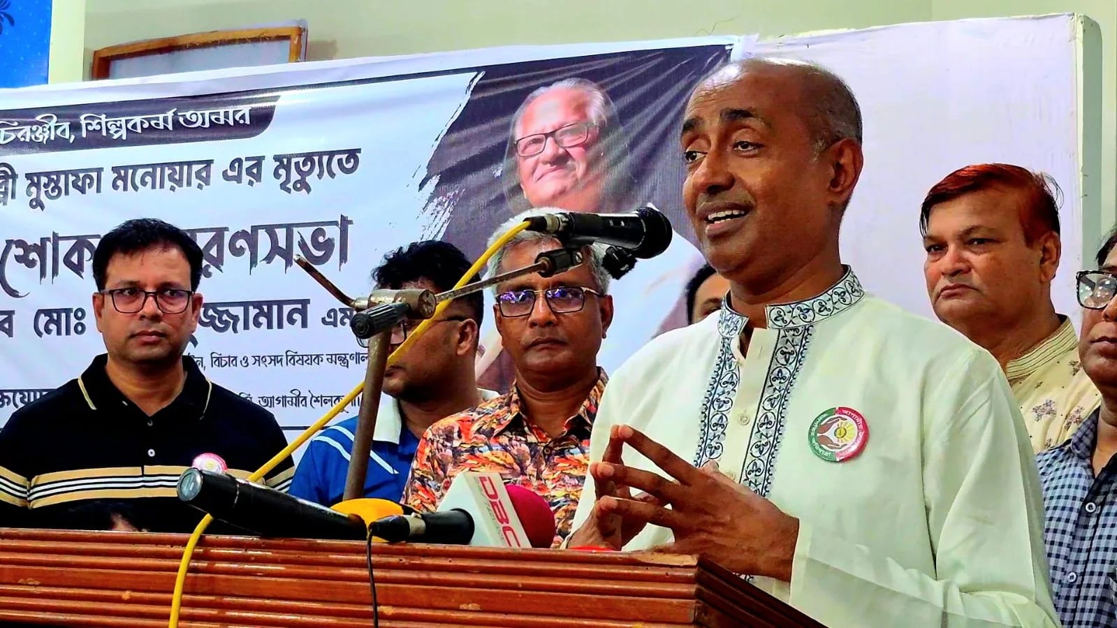 মানবিক মূল্যবোধ সম্পন্ন বিচারক ছাড়া ন্যায়বিচার প্রতিষ্ঠা সম্ভব নয়: আইনমন্ত্রী