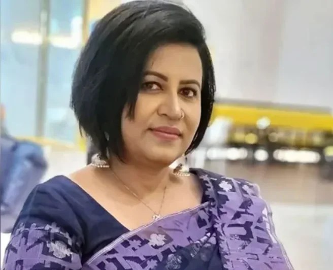 বিদিশা এরশাদ গ্রেফতার