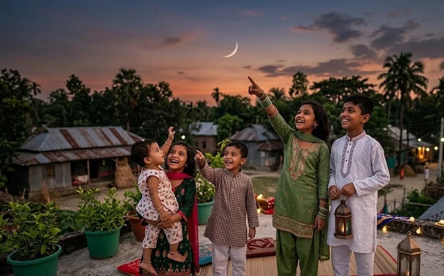 ঈদের দিনক্ষণ নিয়ে আরব বিশ্বে তোড়জোড় : সম্ভাব্য তারিখ ঘোষণা