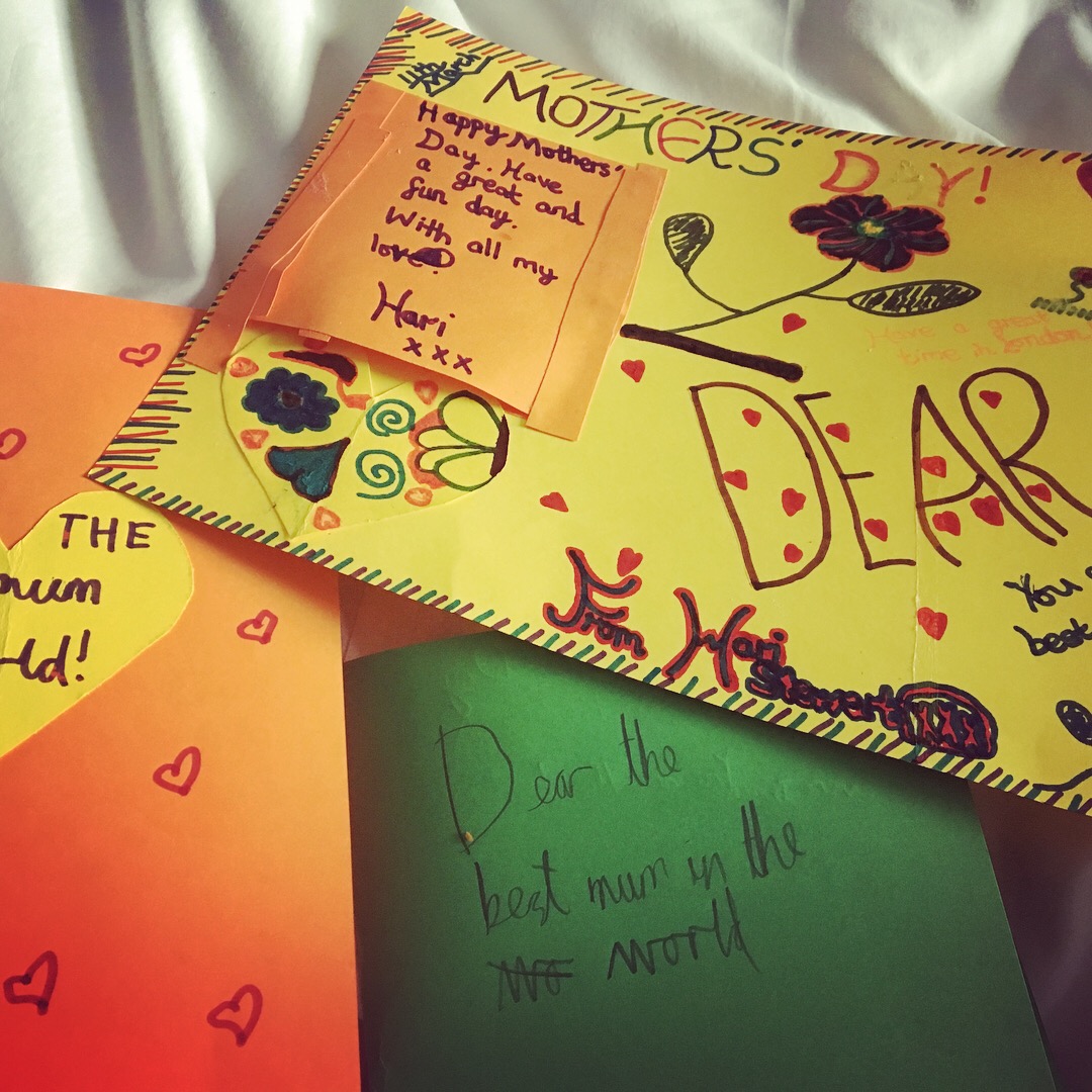 Lovely cards for Mothers' Day