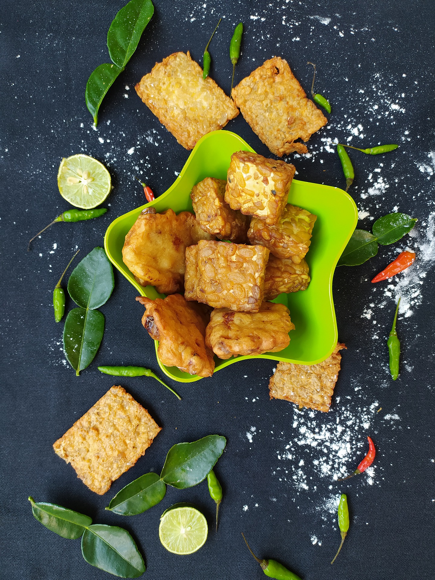 fried tempeh SpiceBreeze