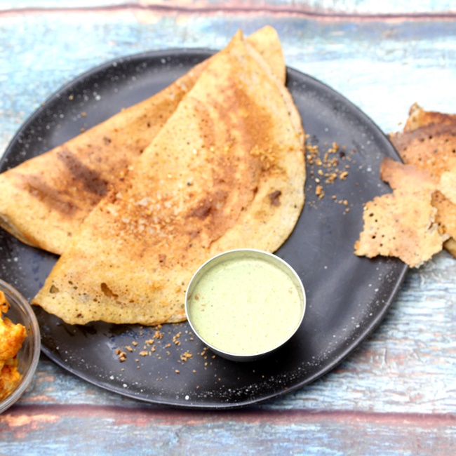 Quick Ferment Wholesome Dosa - Spice Chronicles