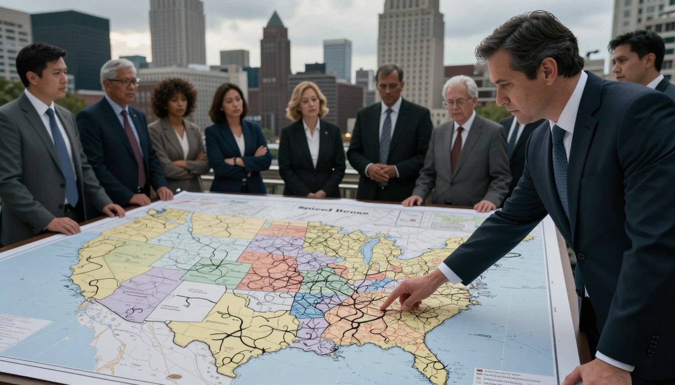 gerrymandering