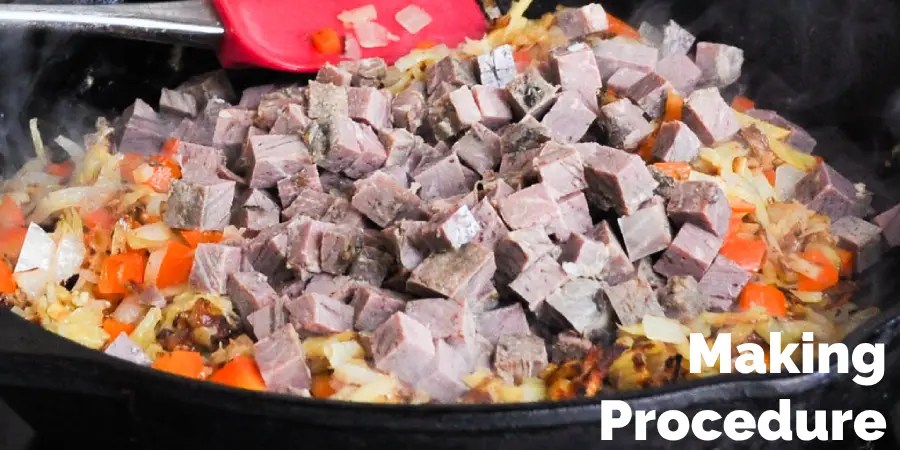how to make corned beef hash