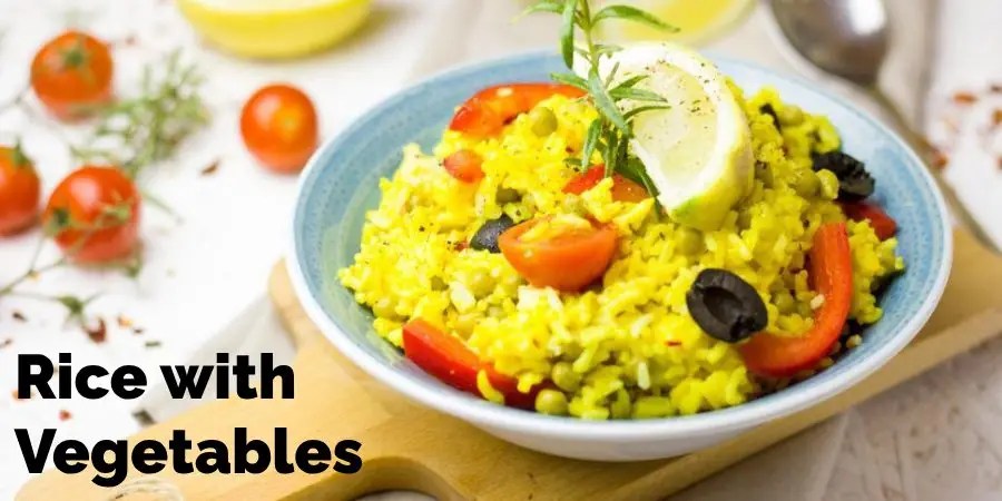 Long grain white rice recipe ideas