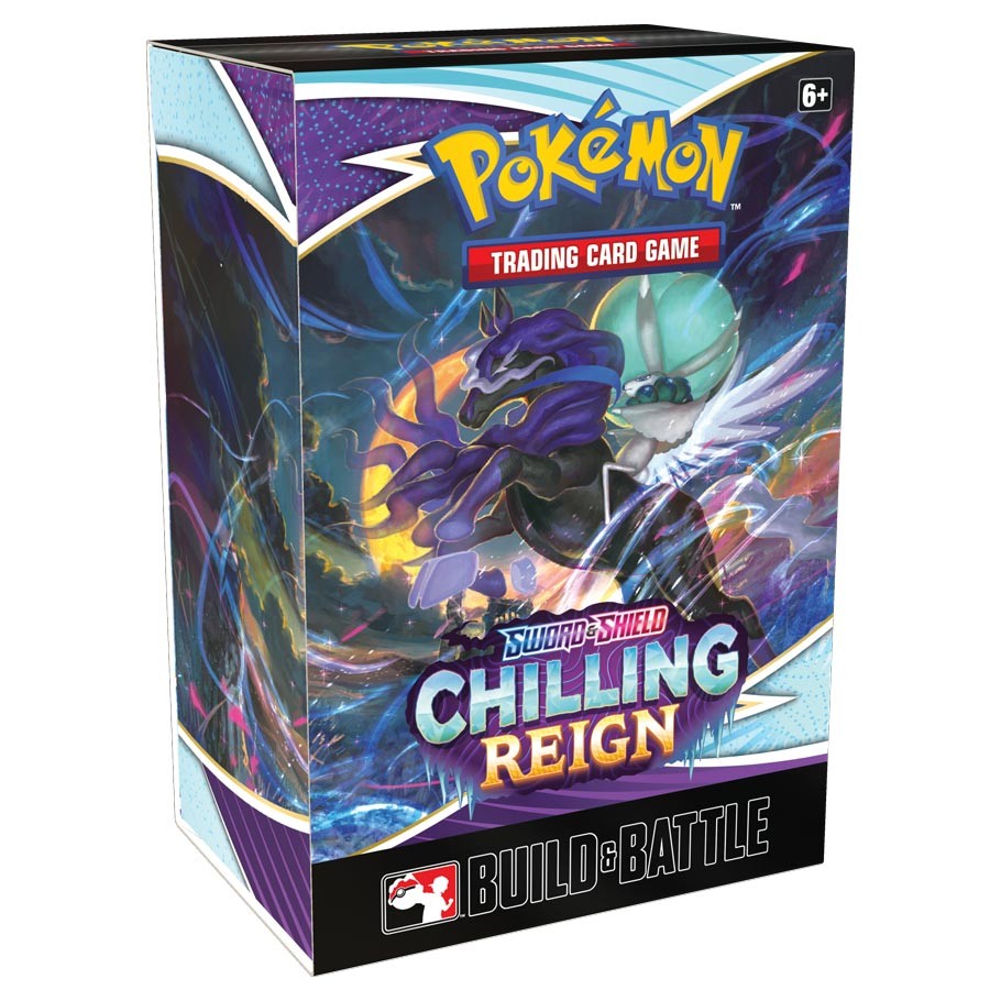 Pokémon Sword & Shield Chilling Reign Build & Battle Box Spicy Bears