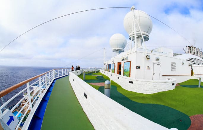 The Ruby Princess Cruising The California Coast Spicy