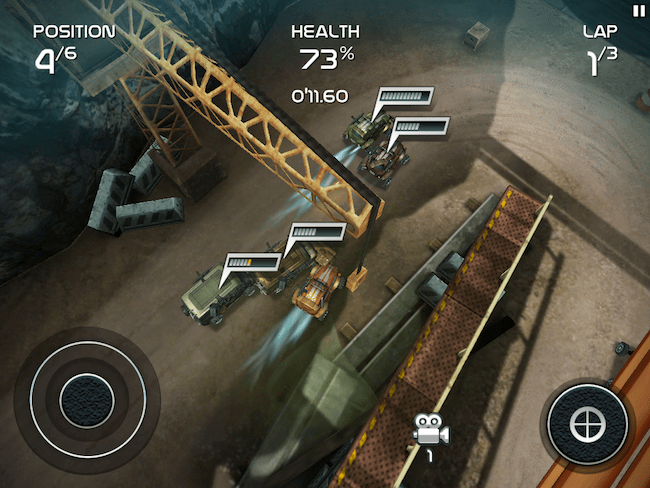 Death Rally iPhone e iPad