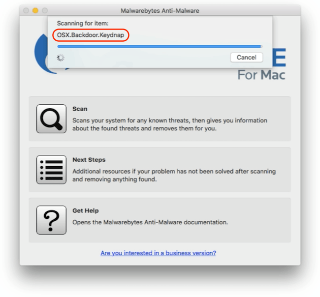OSX Keydnap