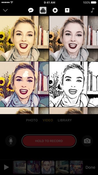 Clips iPhone