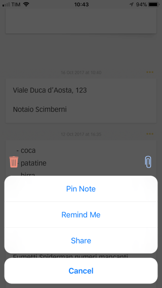 Better Notes Pin