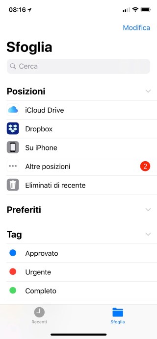 IOS 11 File cloud