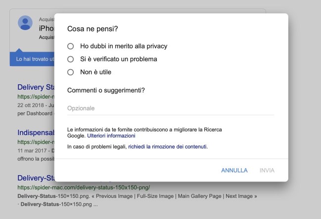 Questionario