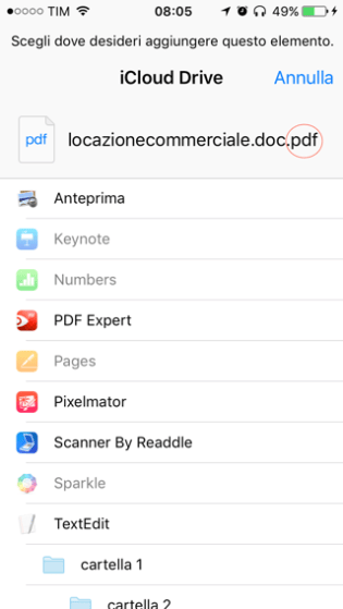 PDF iOS
