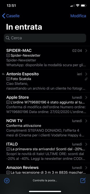Ricerche iOS 2