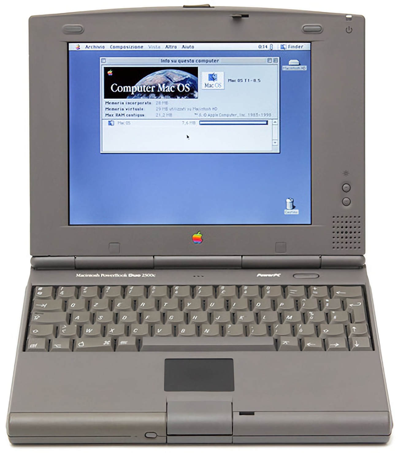 Accadde oggi: Apple rilascia il PowerBook Duo 2300c, l'ultimo
