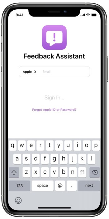 Feedback assistent
