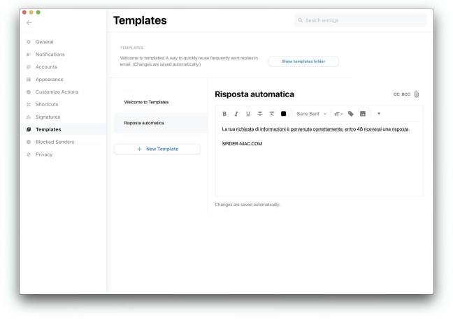 Edison Mac template