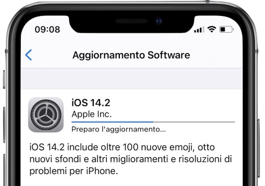 IOS 14 2 update