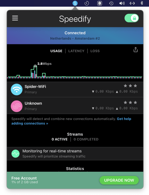 Speedify.png Speedify