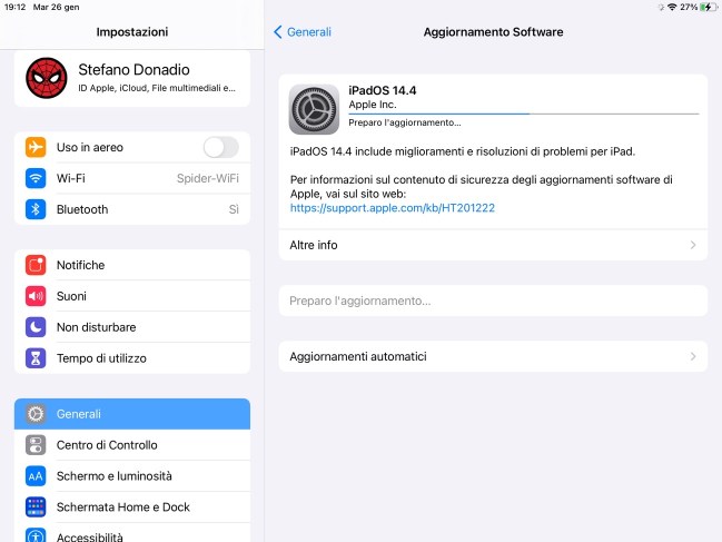 ipadOS 14 4
