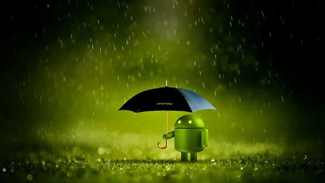 Android rain