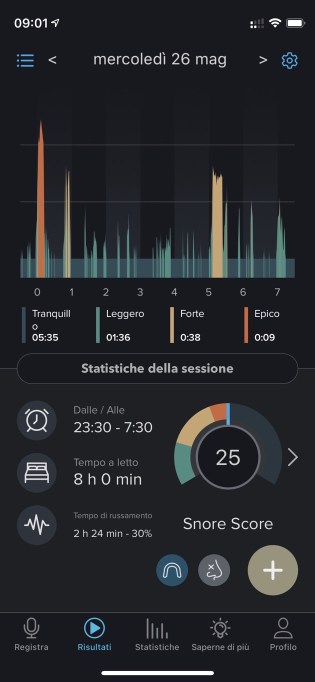 SnoreLab ios