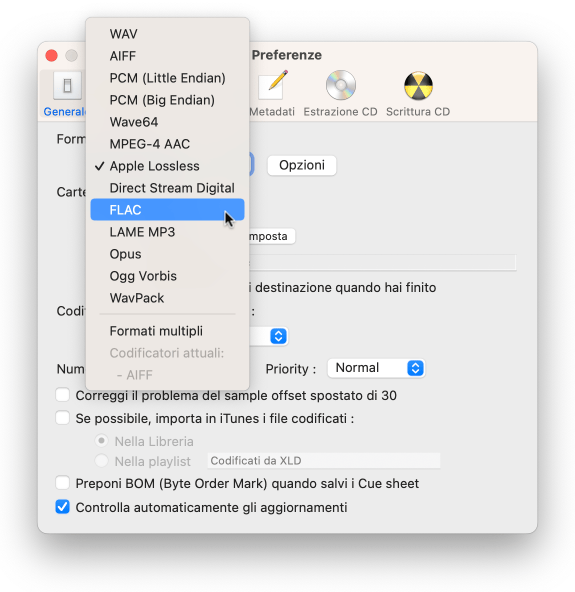 X Lossless Decoder