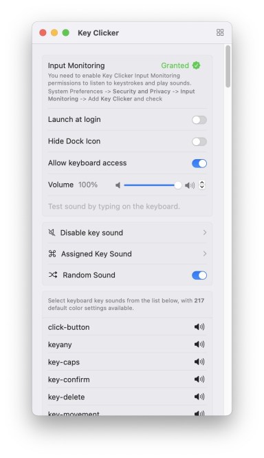 Key Clicker.