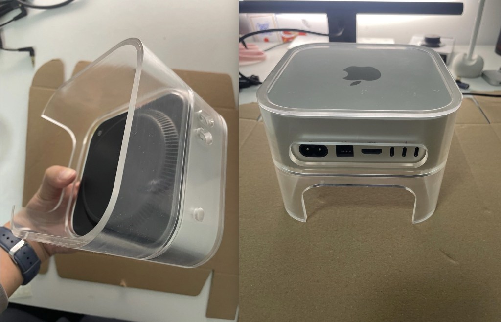 Mac mini m4 cube.