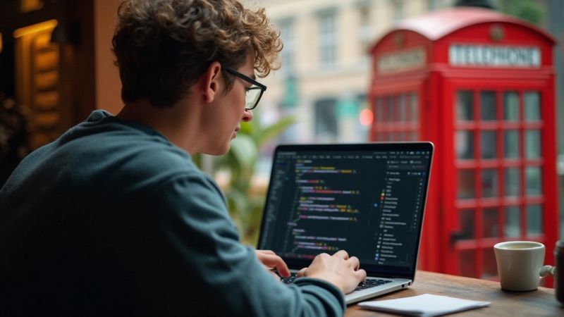 Upgrading Your Career Programming With Javascript - Professional Landscape Picture - 8K