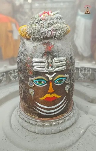 बाबा महाकाल की भस्म आरती। बाबा महाकाल की भस्म आरती।