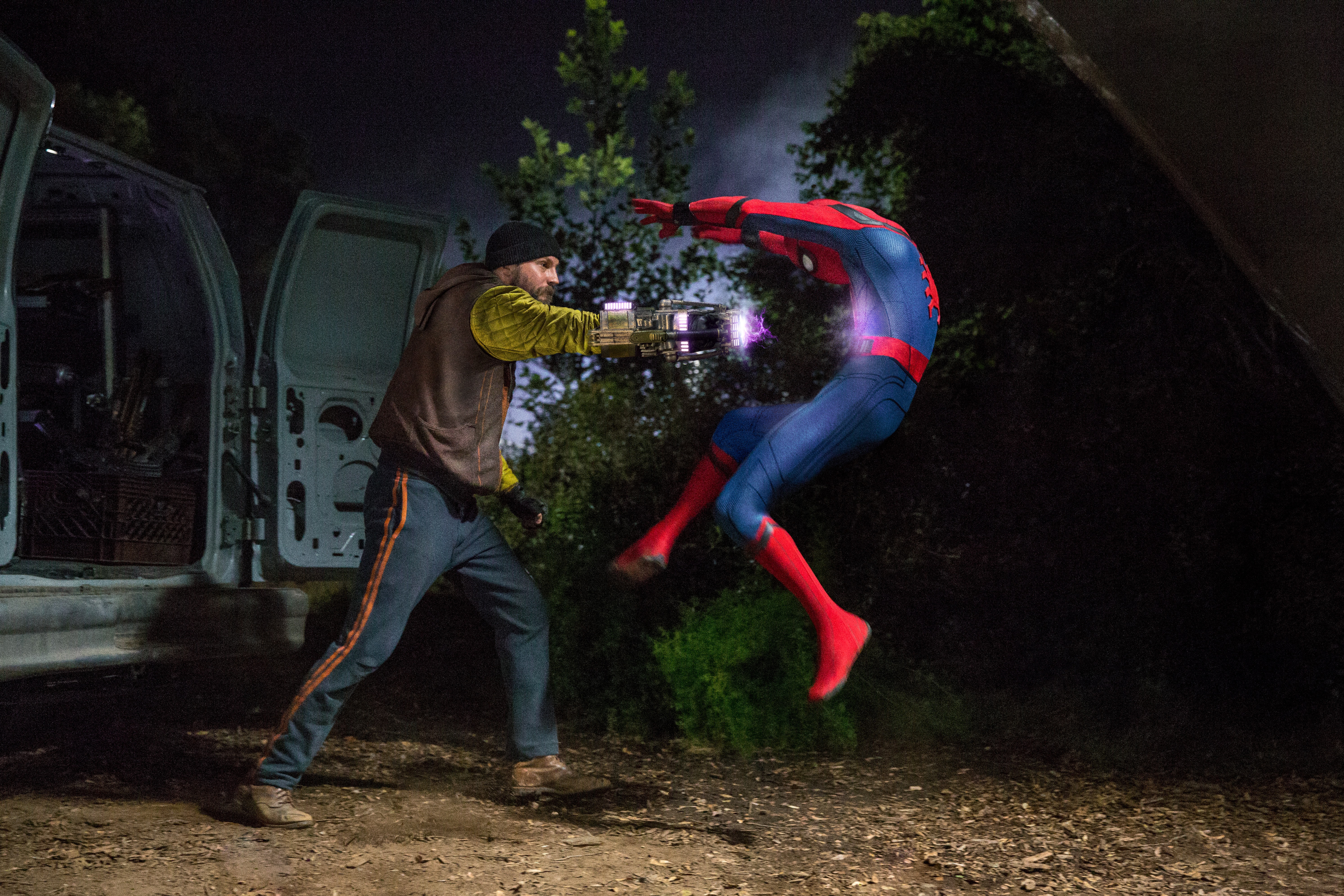 Logan Marshall-Green; Photographer select; Tom Holland