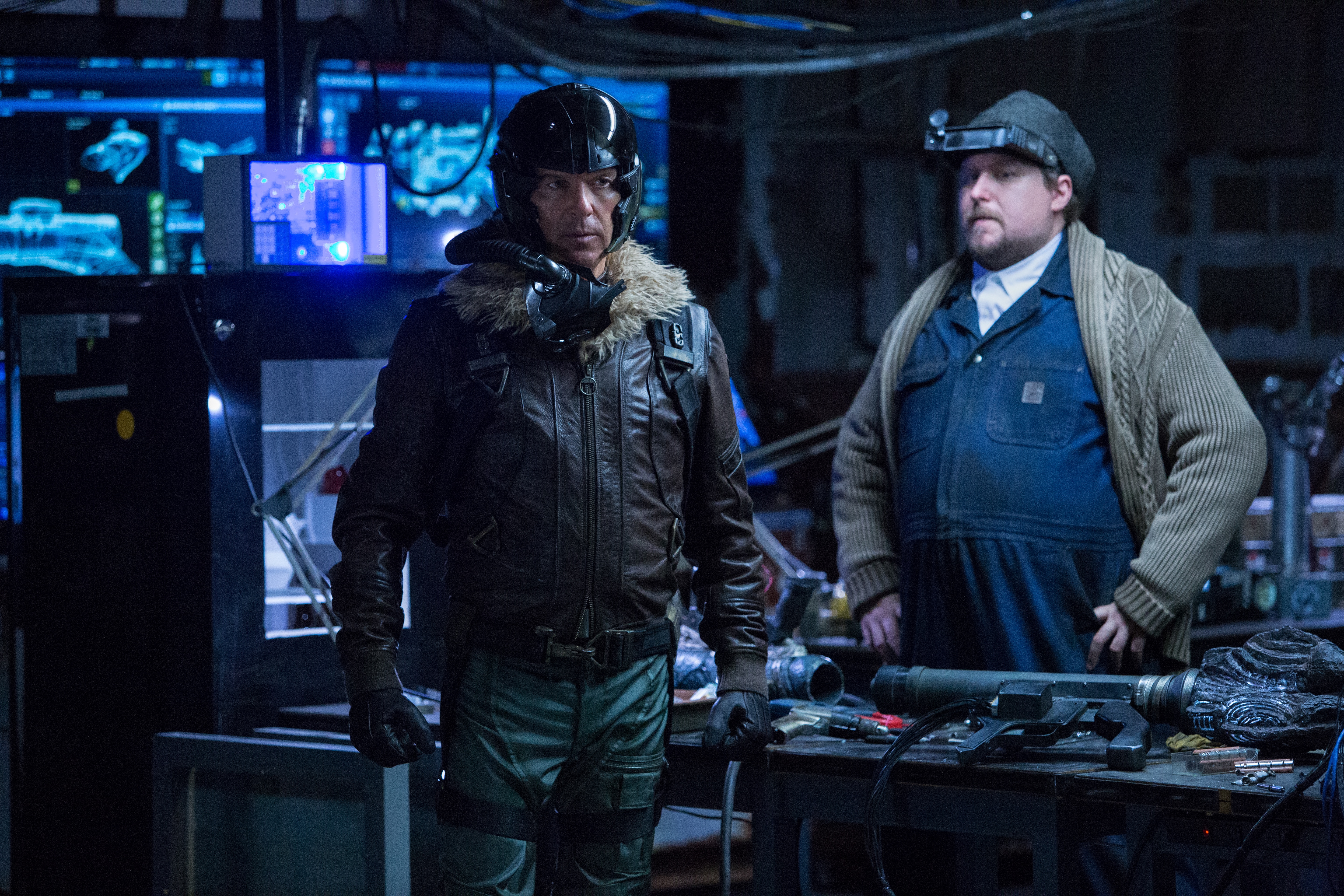 Michael Chernus;Michael Keaton;Photographer select