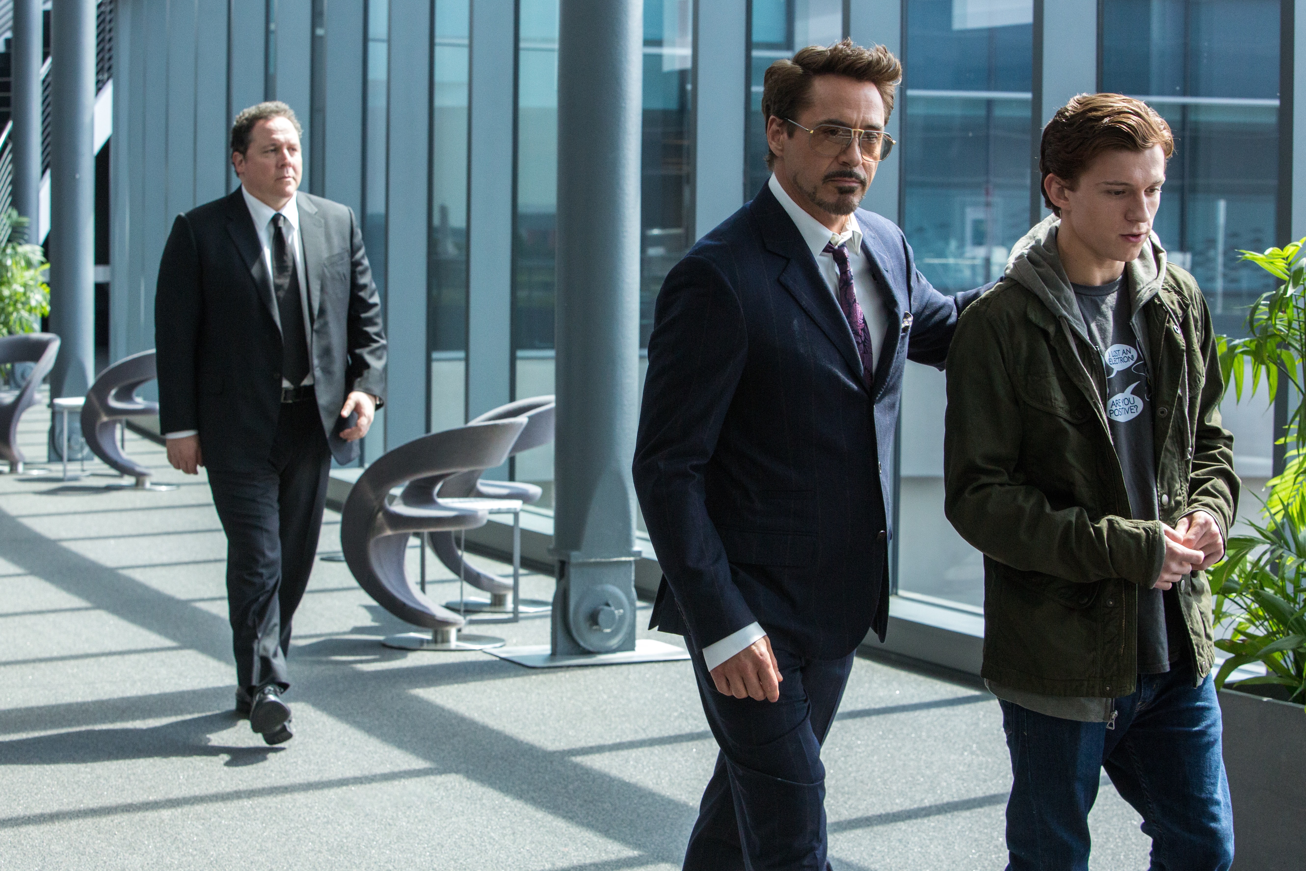 Jon Favreau;Robert Downey Jr;Tom Holland