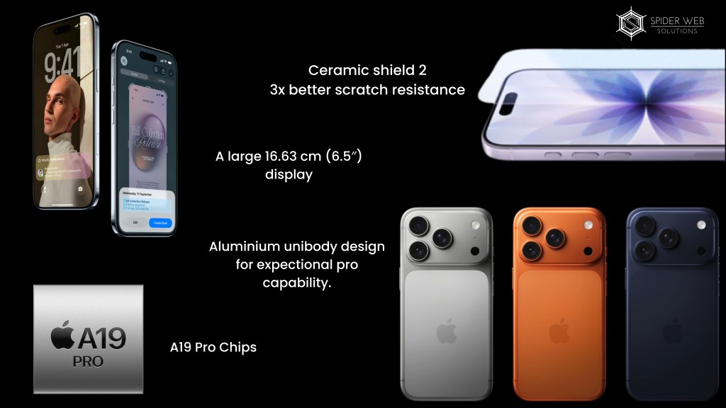 iphone 17 features