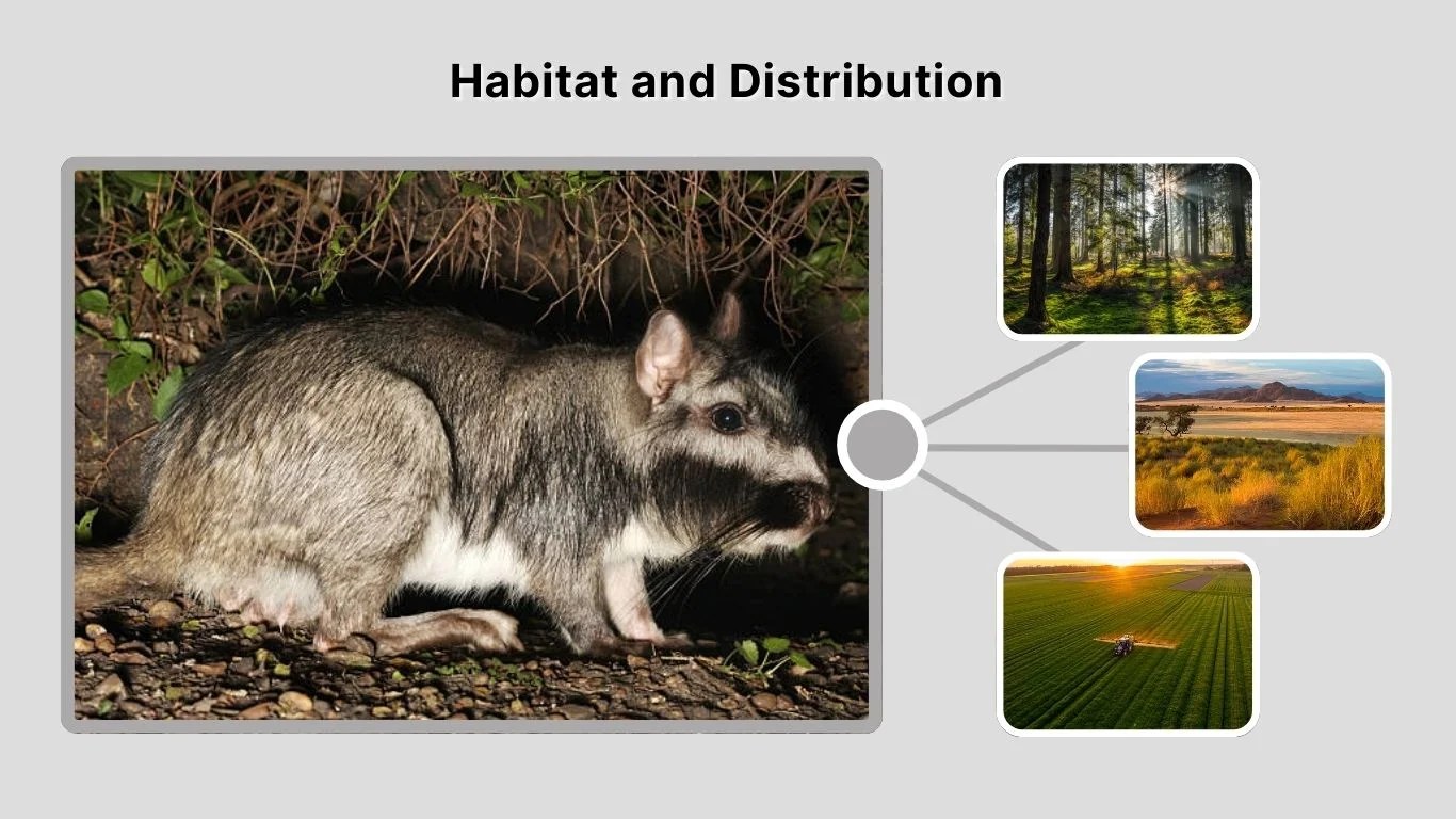 African giant pouched rat: habitat, diet & fascinating facts