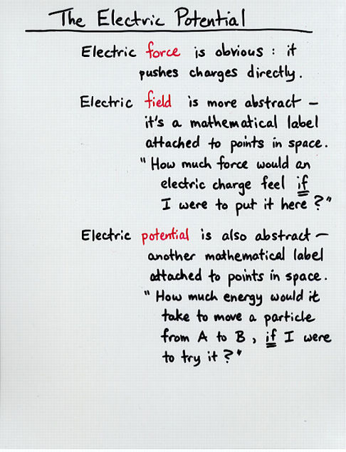The Electric Potential