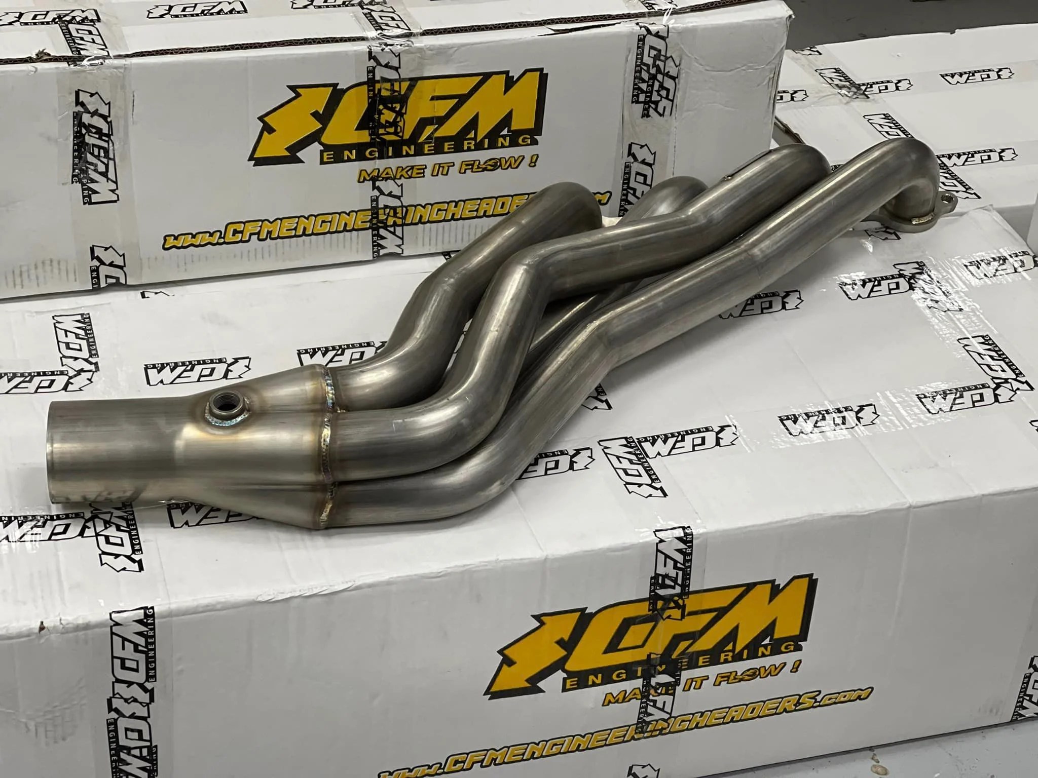 Cfm Headers 1 7 8 Gm 2014 2023 Spike Performance