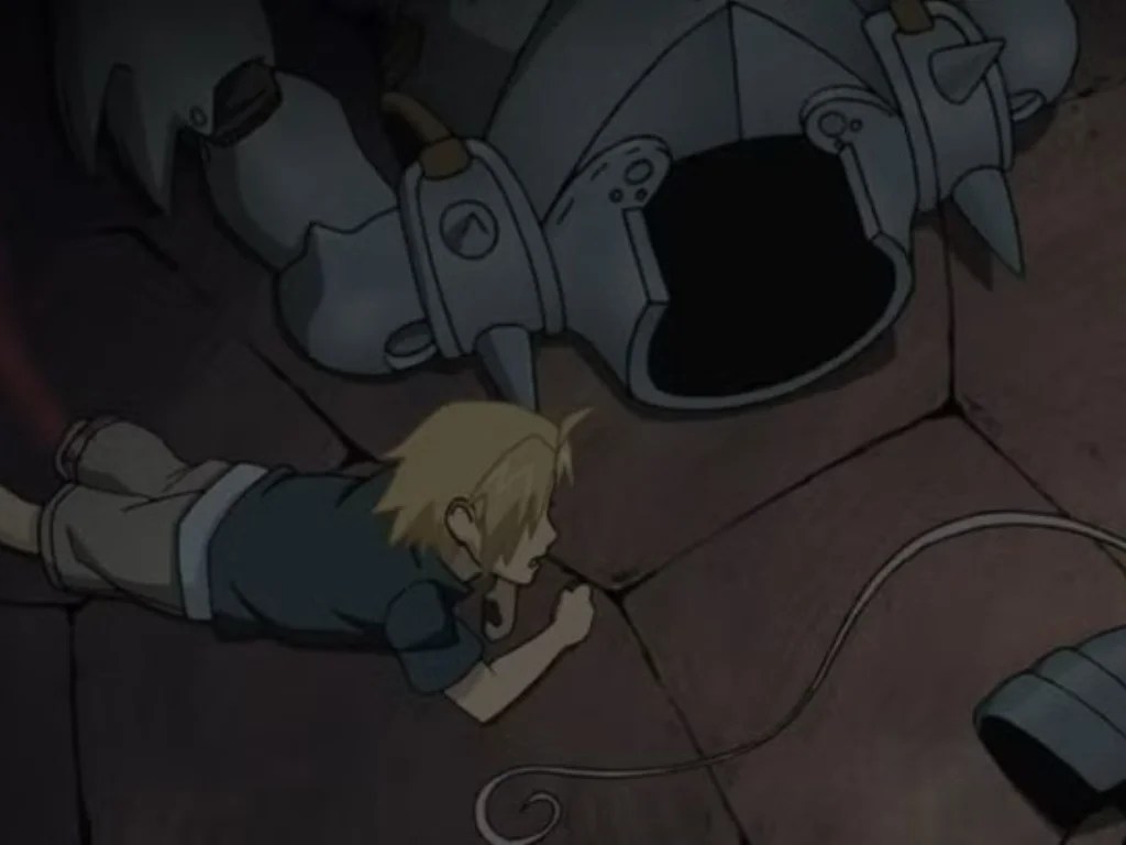 Fullmetal Alchemist Brotherhood